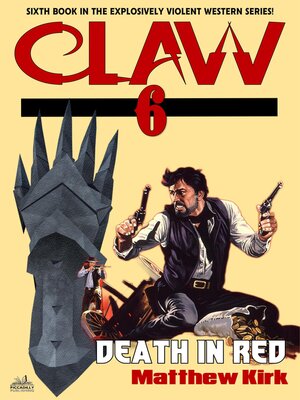 cover image of Death in Red (#6 in the Claw Western series)